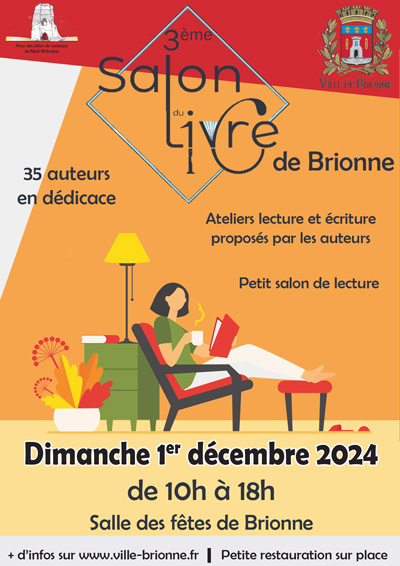 Salon livre Brionne